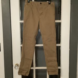 Aeropostale skinny pants khaki